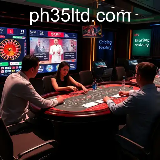 Exploring Live Casino: The Thrill of Real-Time Gaming with PH35